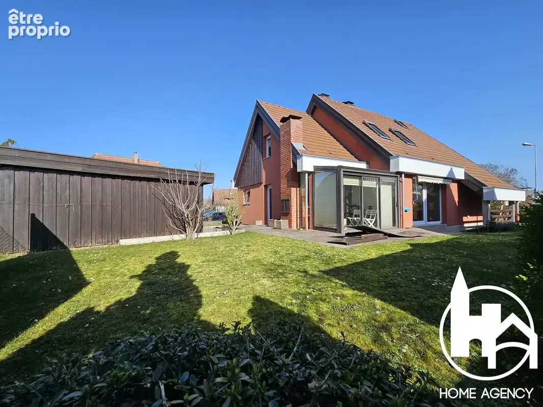 Maison 7 pièces 193 m² à vendre à Souffelweyersheim (67460) - photo 2