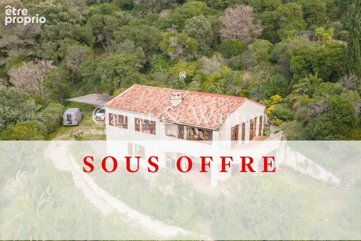 Maison à LA CROIX-VALMER