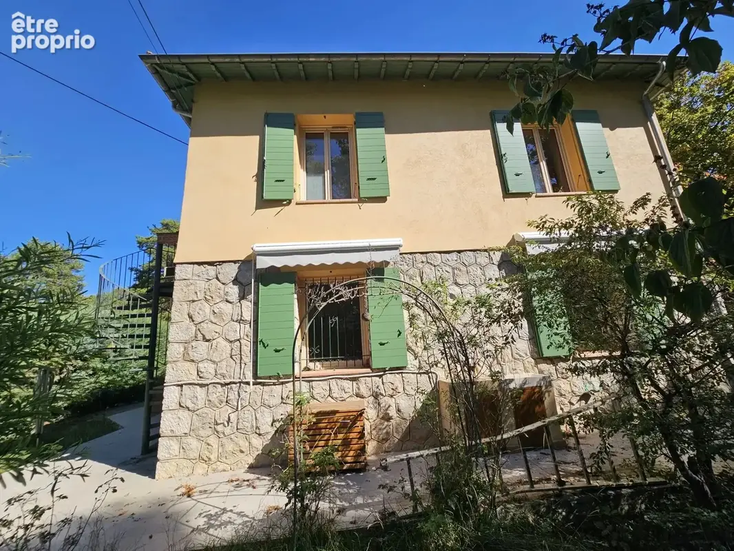 Levens 06670 / Villa individuelle 5-6 pièces 146 m²  / vue collines et montagnes / position dominante / exposition principale SU - photo 2