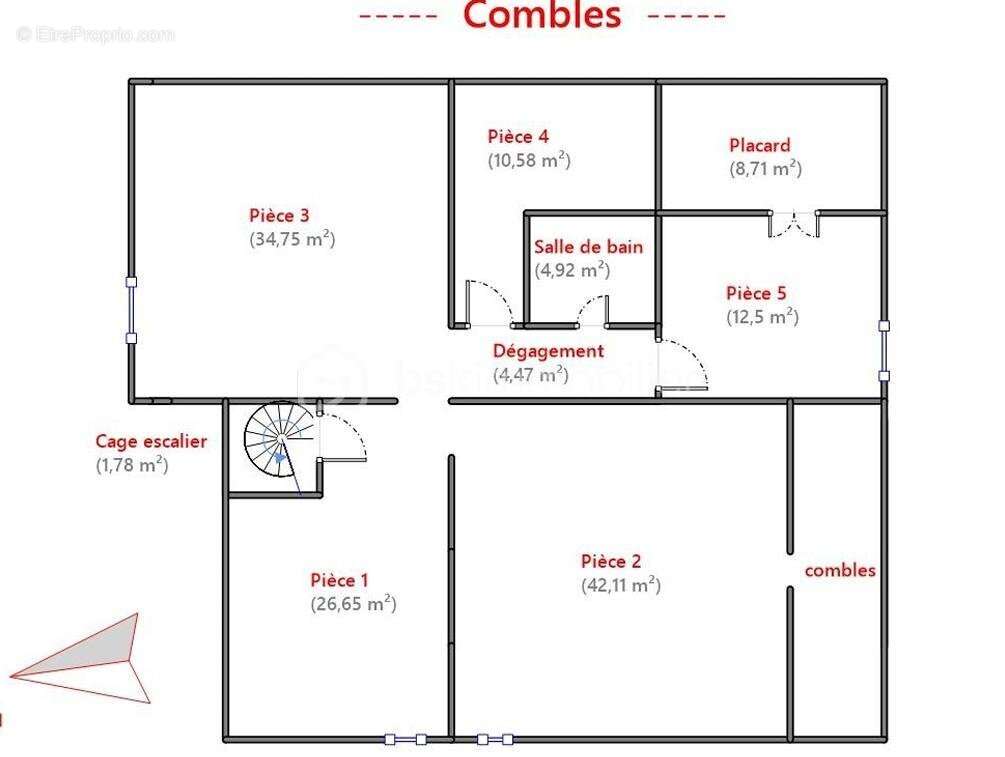 Maison à CASTELNAU-LE-LEZ