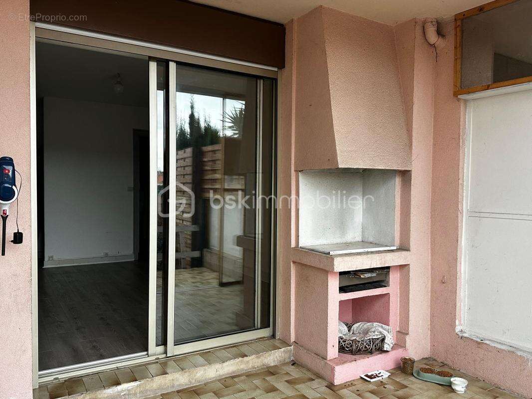 Appartement à VILLENEUVE-LOUBET