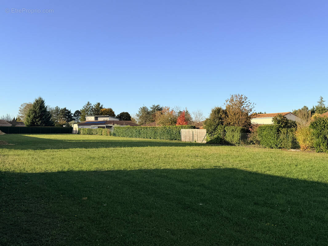 Terrain à BUXEROLLES