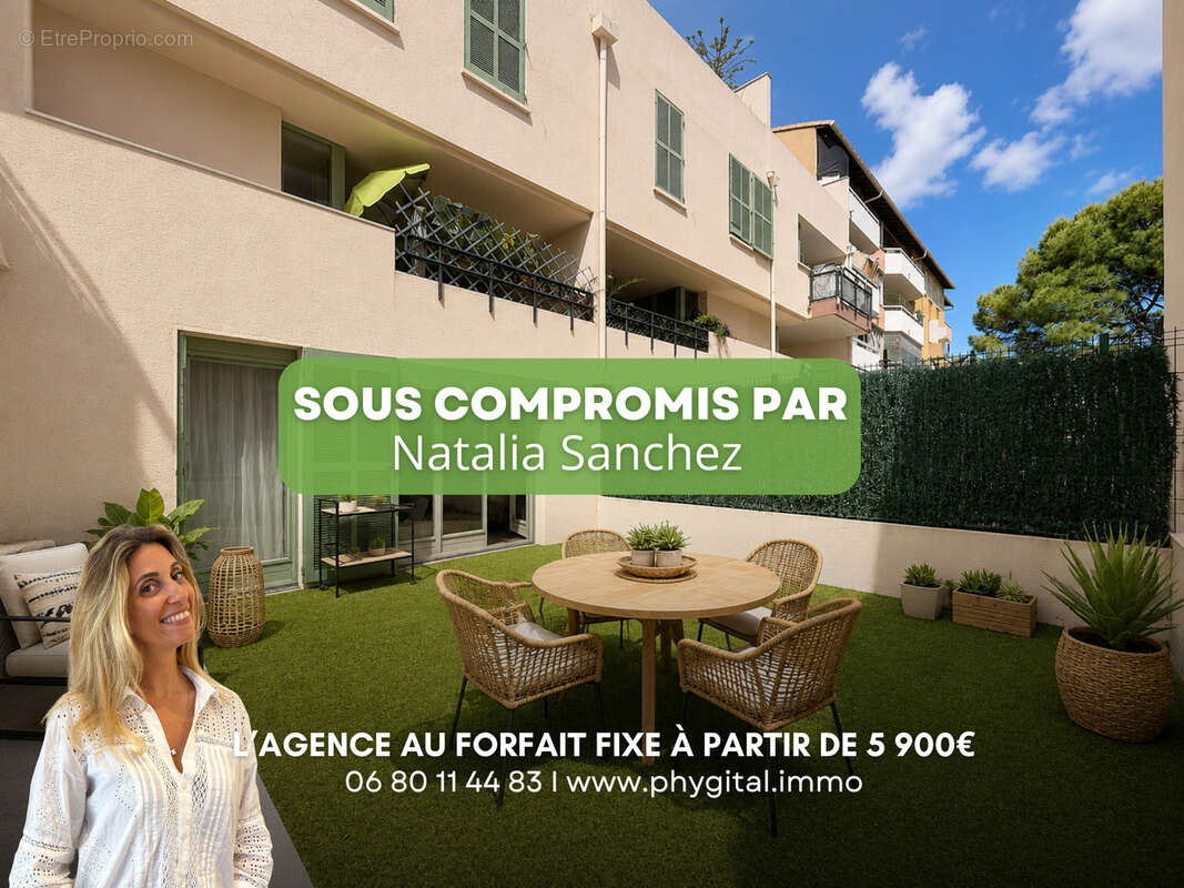 Appartement à VALBONNE