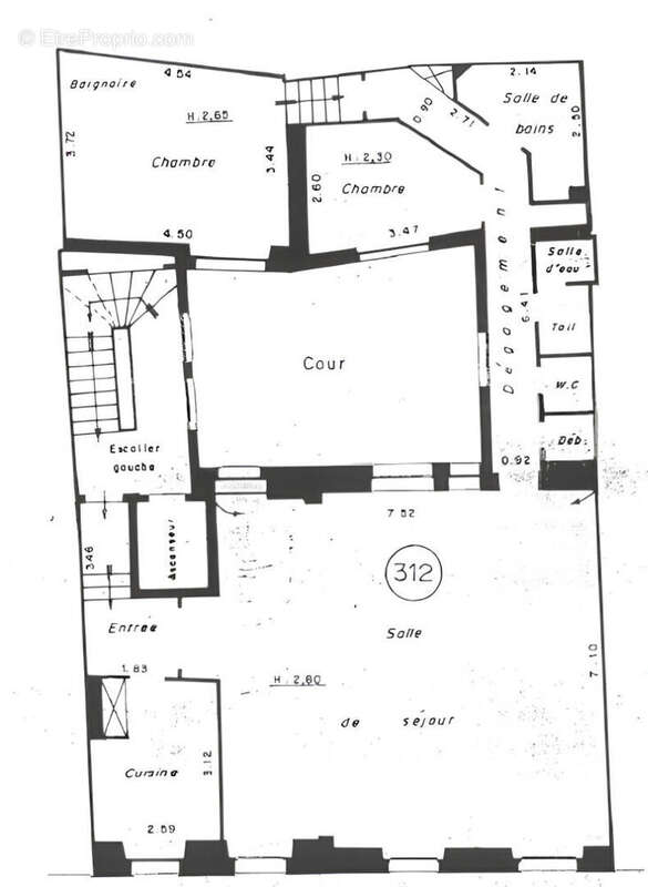 Appartement à PARIS-5E