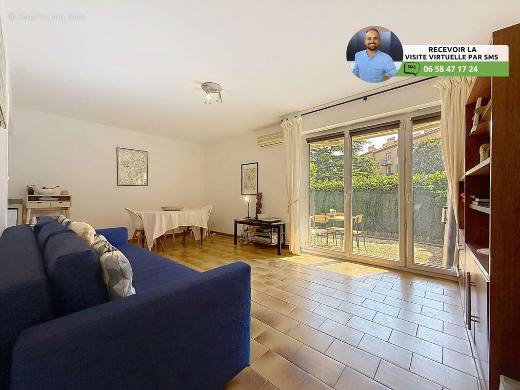 Appartement à VALLAURIS
