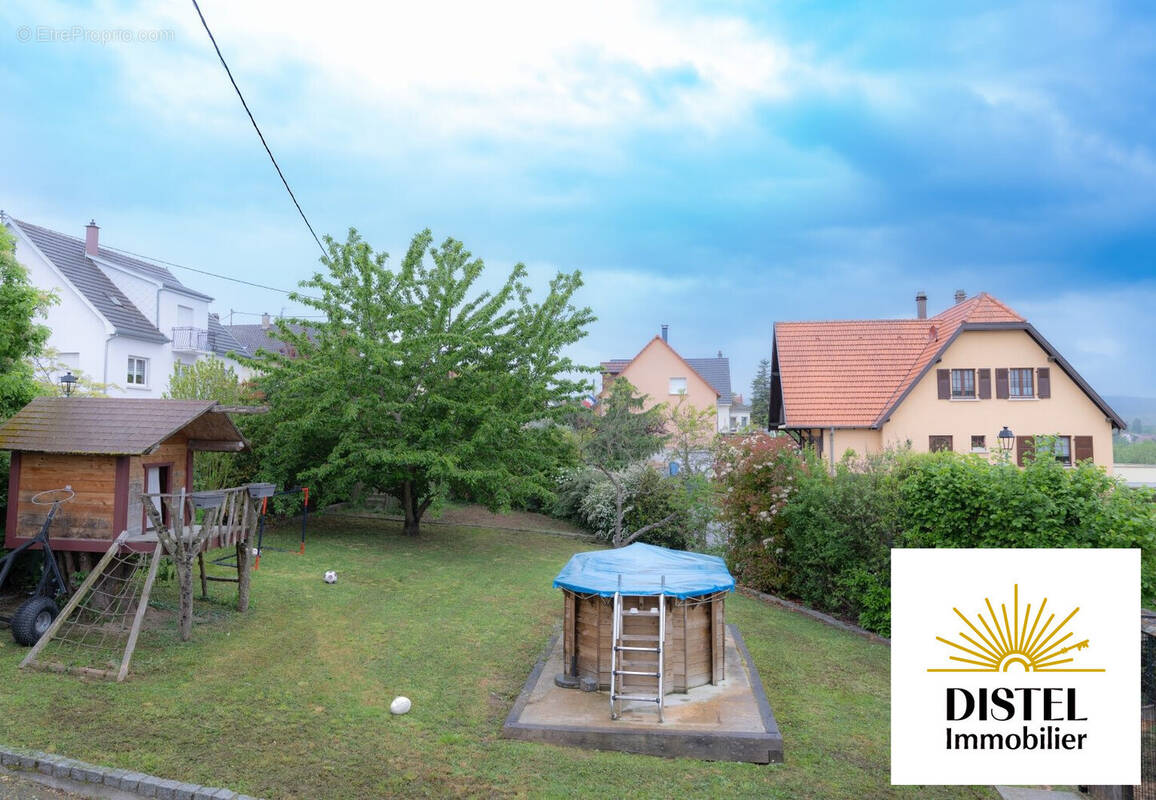 Maison à DANGOLSHEIM