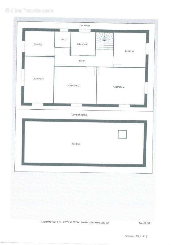 Maison à SCAER