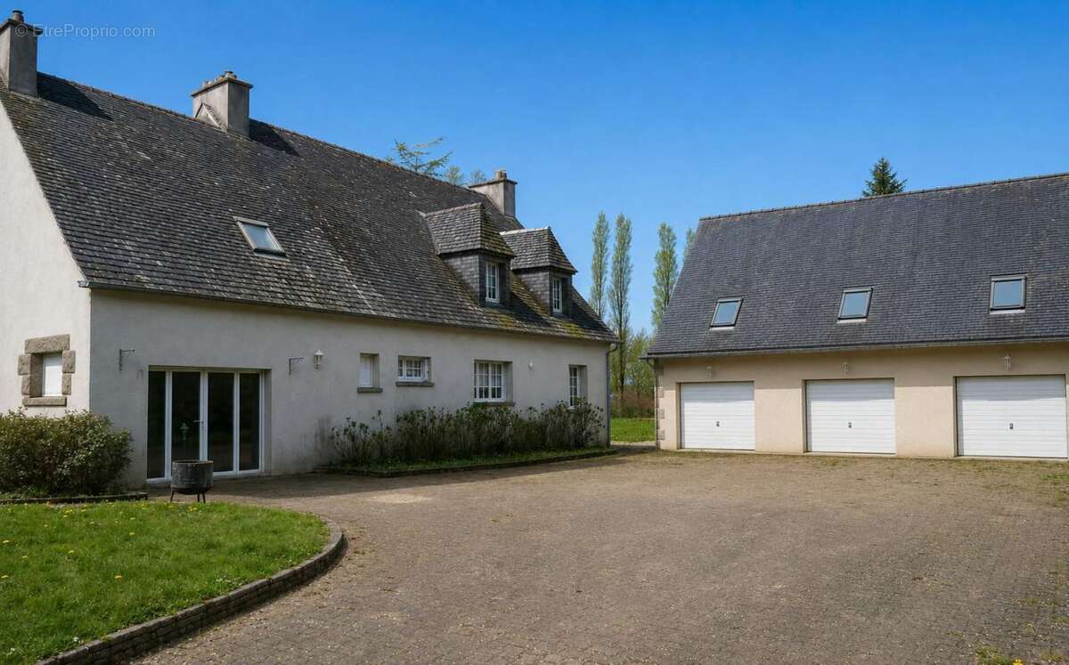Maison à PLOUIGNEAU