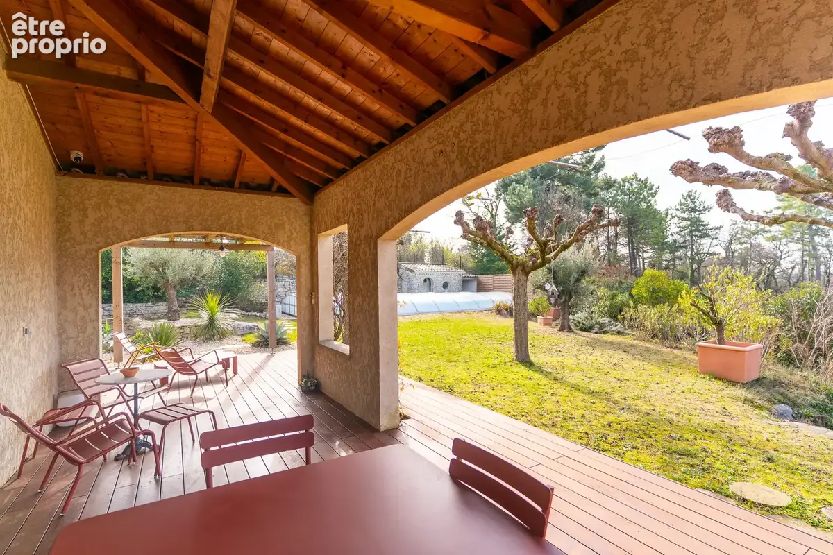 Montéléger - Villa rénové - Piscine - Vue dégagée - photo 11