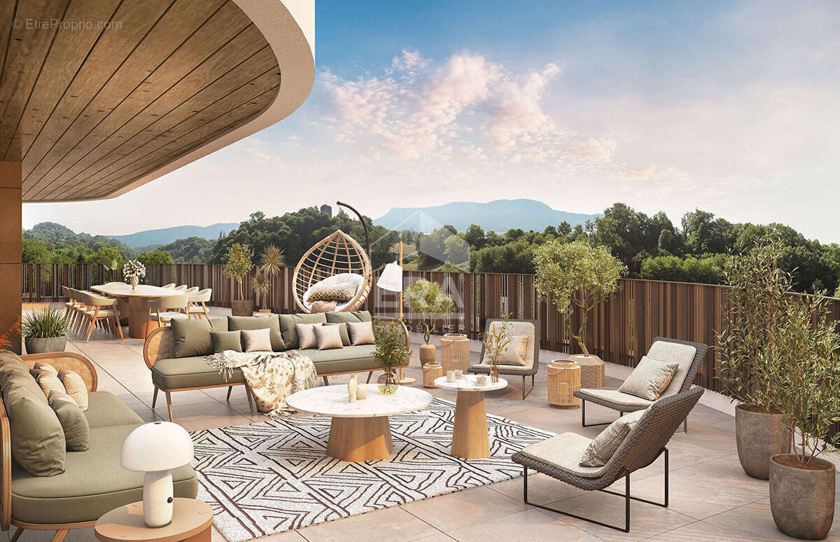 Appartement à GRESY-SUR-AIX