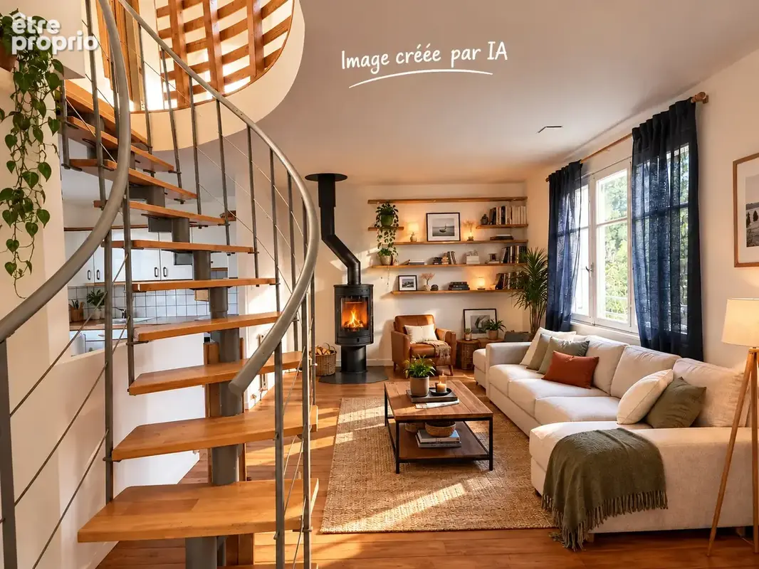 Maison sur sous-sol au cœur de Fouesnant - photo 4