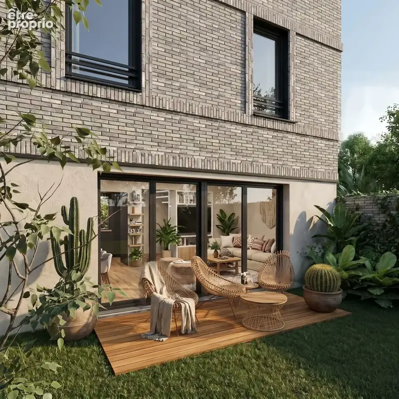 Terrain 136 m² à vendre à Bagnolet (93170) - photo 1