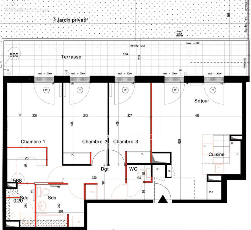 Appartement à COURBEVOIE