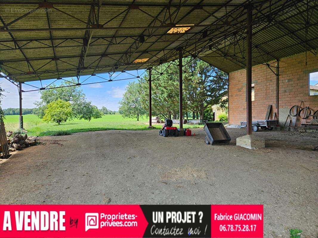ASTAFFORT (47220) - Ancien domaine agricole à vendre - photo 16