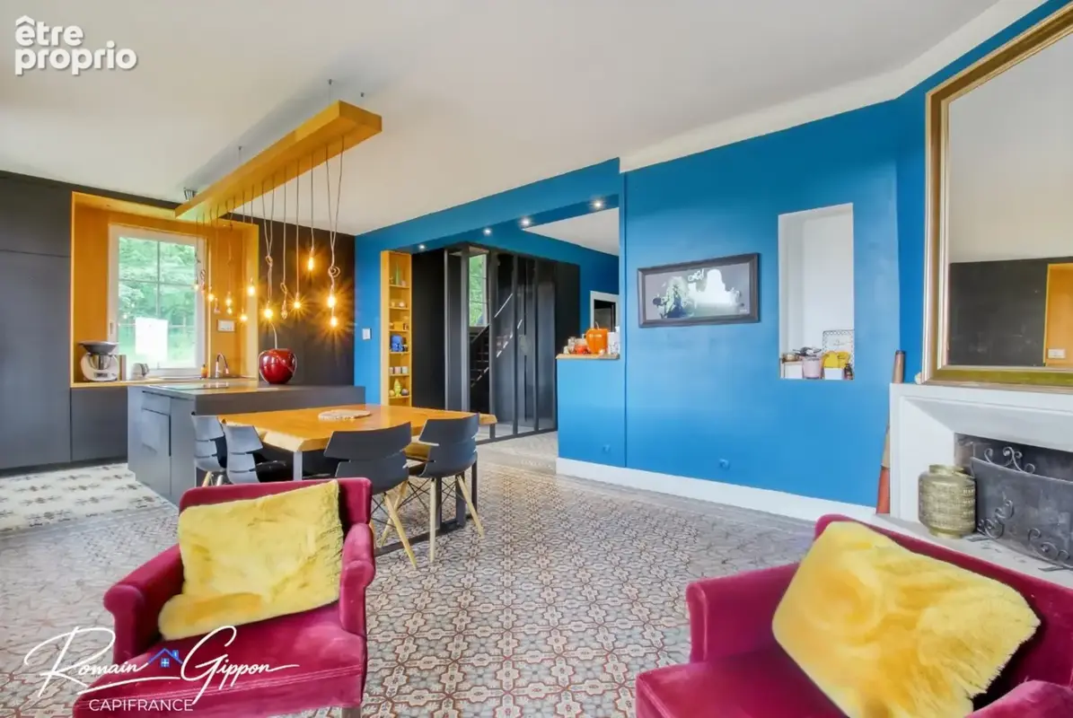 MAISON DE PRESTIGE SUR LES HAUTEURS DE NANCY – Parc arboré, vue exceptionnelle, piscine et jacuzzi – 10 pièces 298m2 NANCY (54) - photo 4