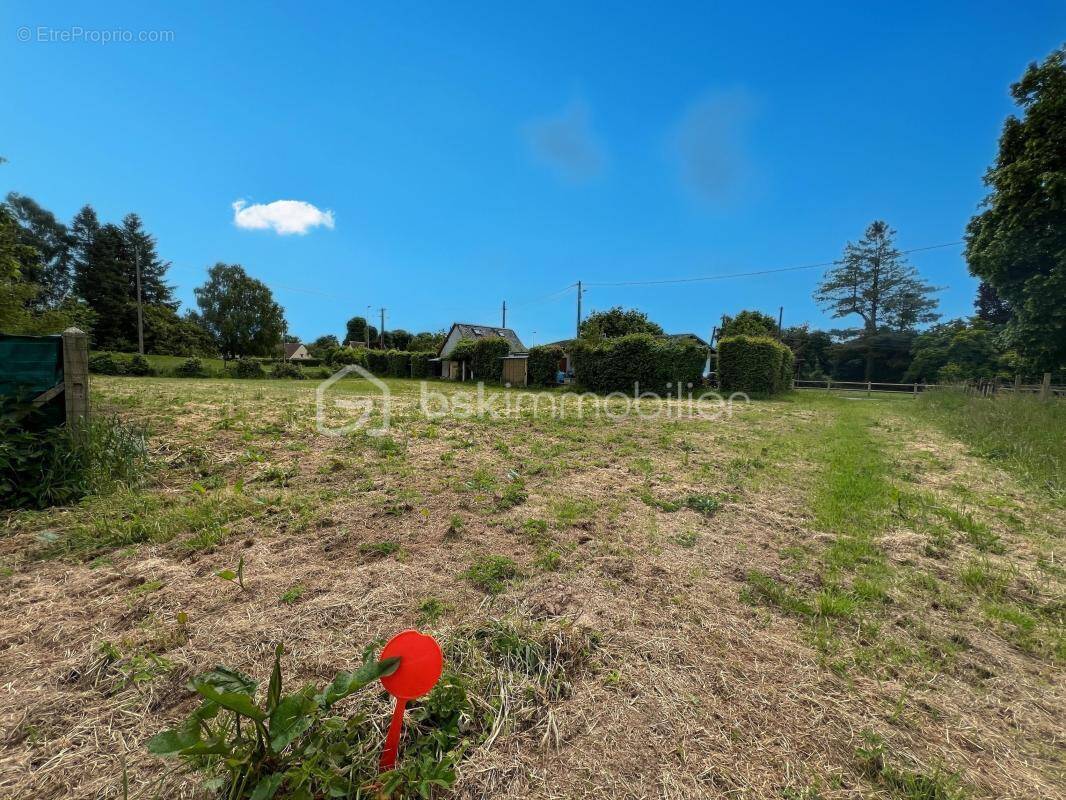 Terrain à LA SAUSSAYE