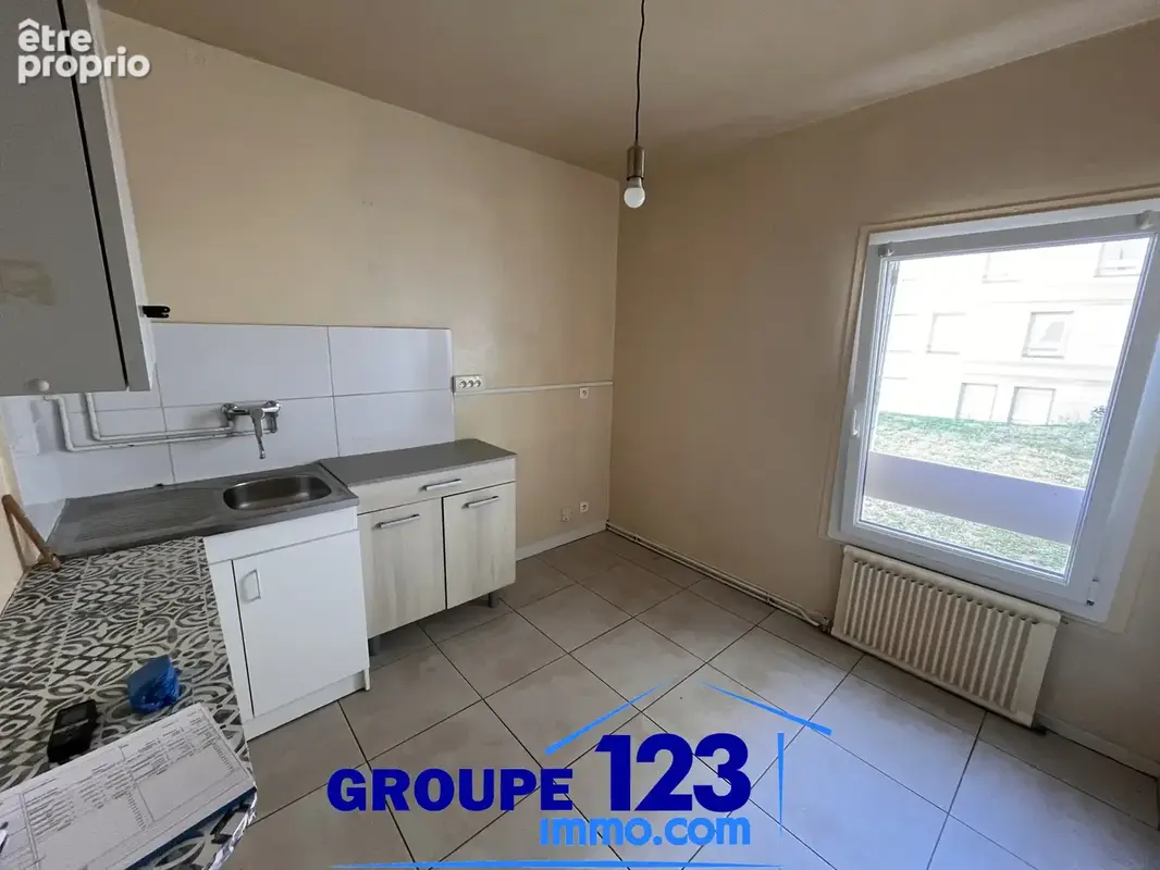 Appartement F2 de 52 m2 à vendre   Auxerre - photo 3
