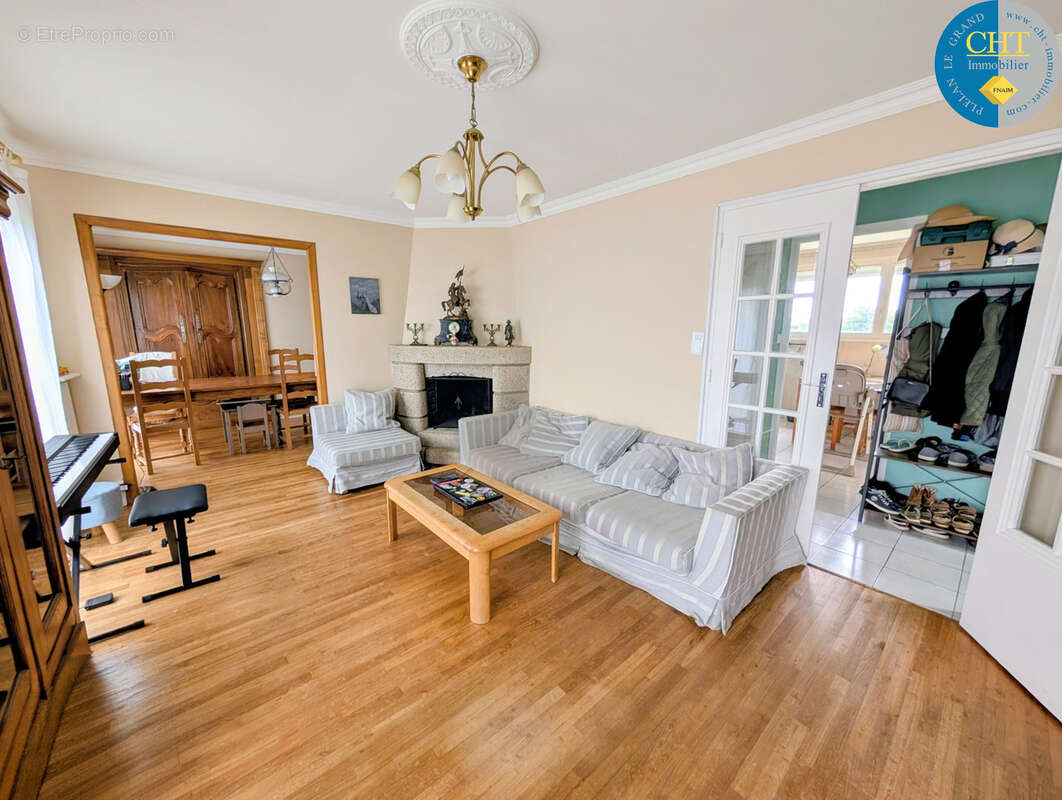Grande maison familiale en centre-ville   guer bellevue (56380) avec cht immobilier - photo 2