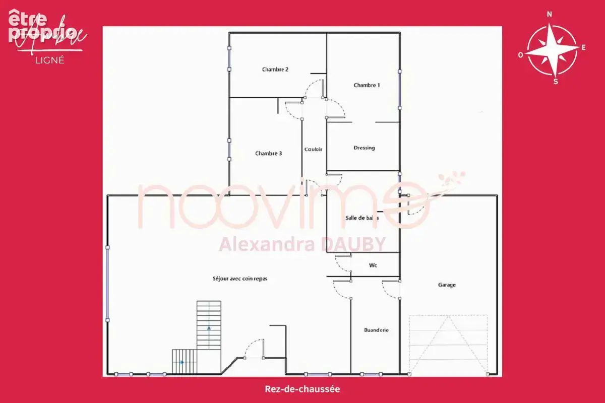 Maison 4 chambres et palier - Bourg - photo 14
