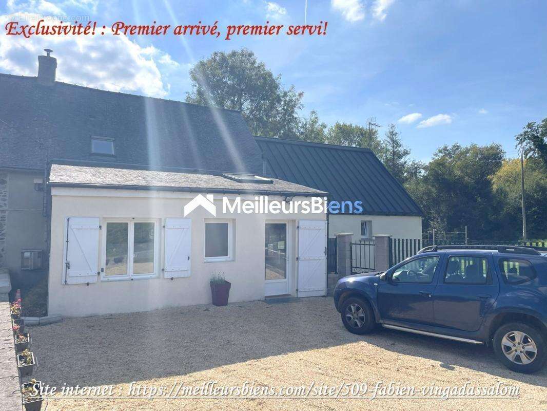 Maison à SAINT-GILLES-LES-BOIS
