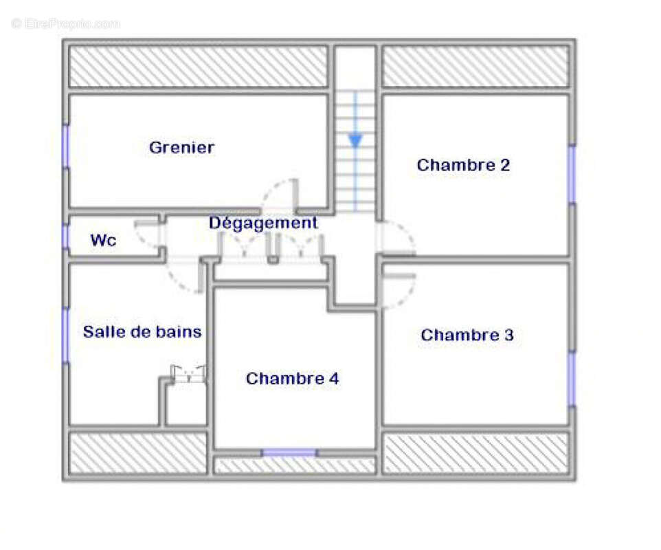 Maison à SAMOREAU