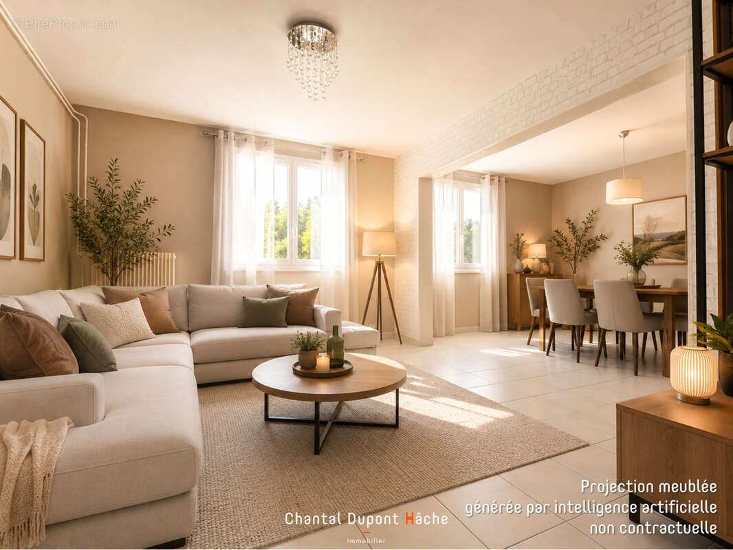 Appartement à LUCE