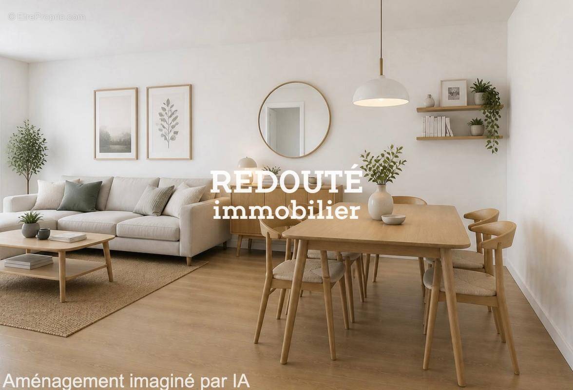 Appartement à REIMS