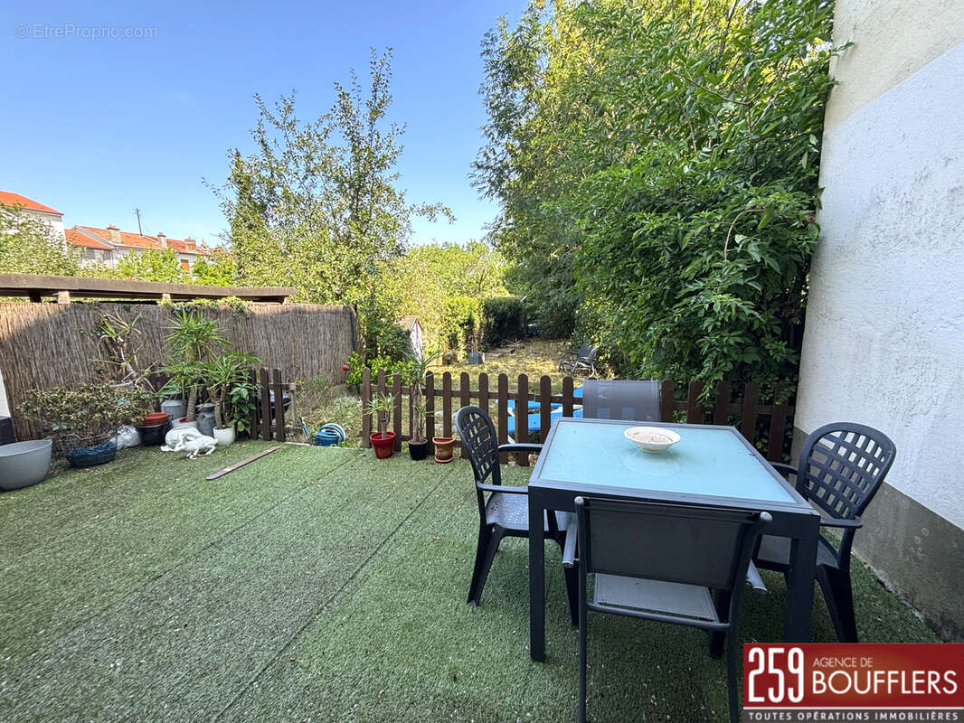 Nancy/boufflers - maison 7 pieces avec garage, terrasse et jardin - photo 11