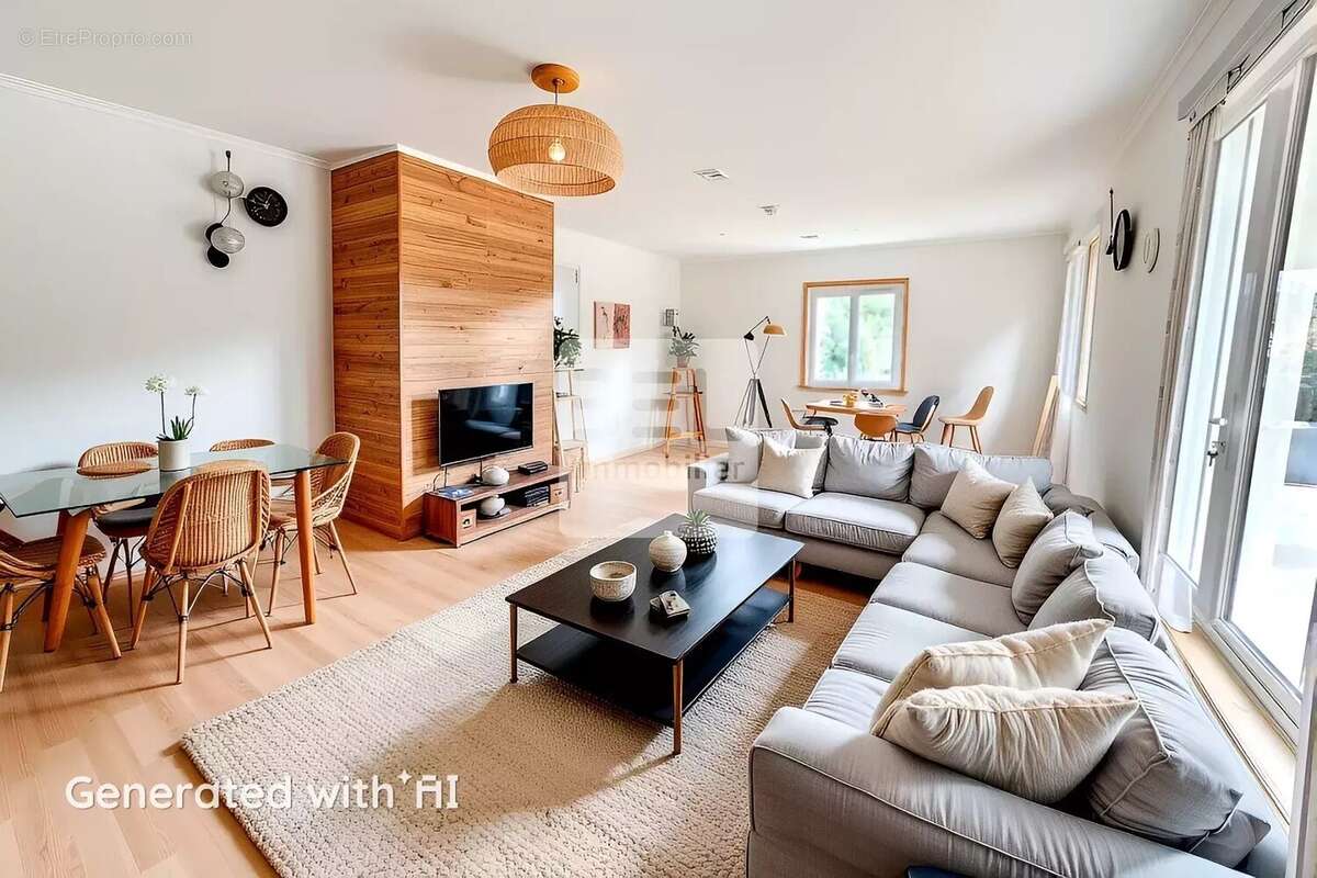 Maison à LA ROQUE-SUR-CEZE