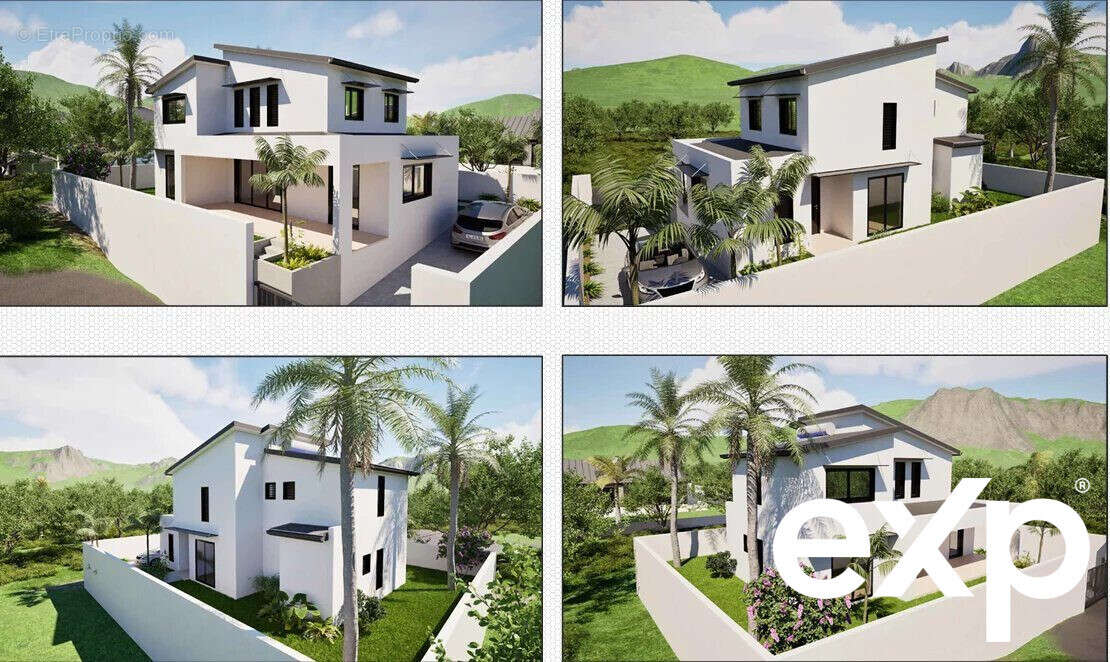 Terrain à SAINT-LEU