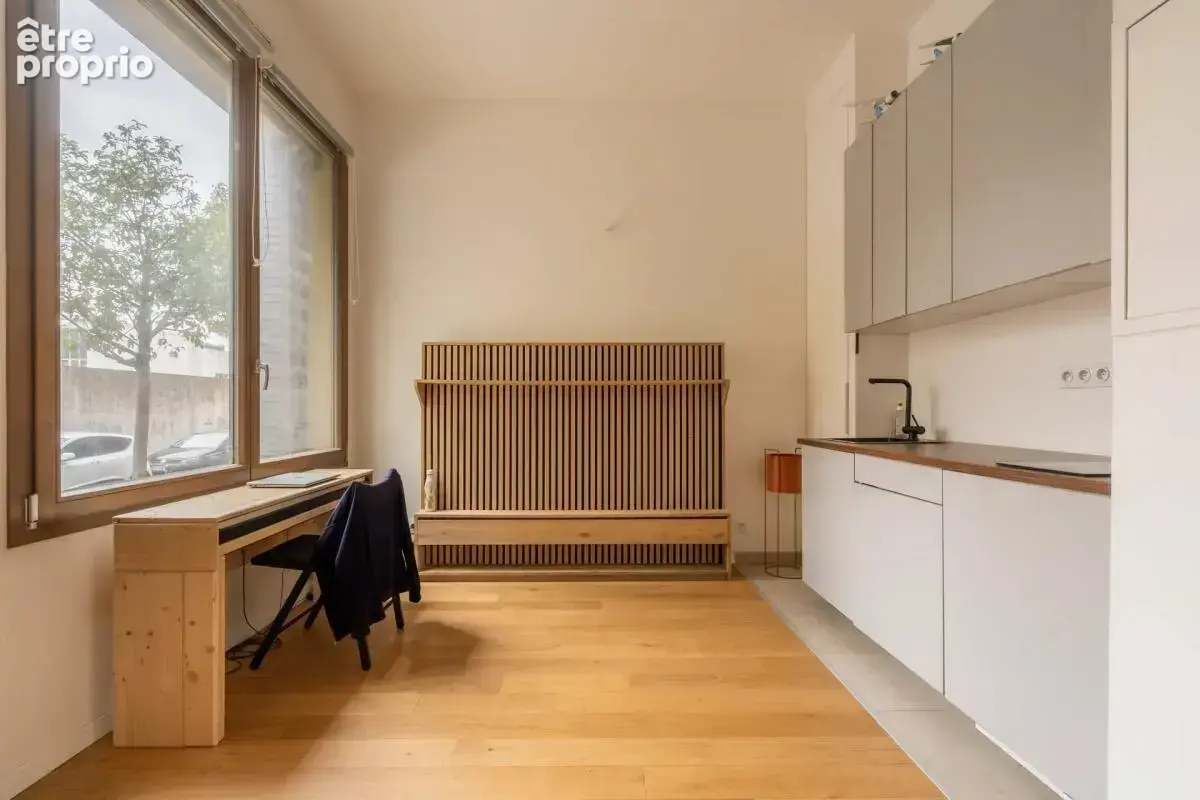 Appartement studio de 19 m² situé à Paris 20 - photo 6