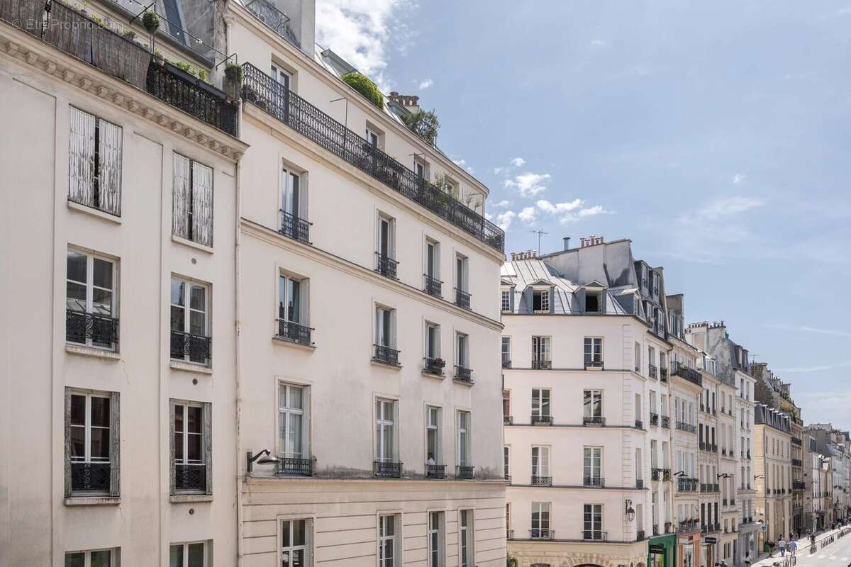 Appartement à PARIS-3E