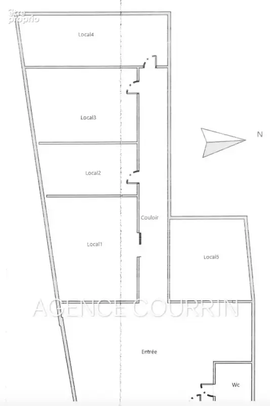 Commerce 104 m² à vendre à Grasse (06130) - photo 7