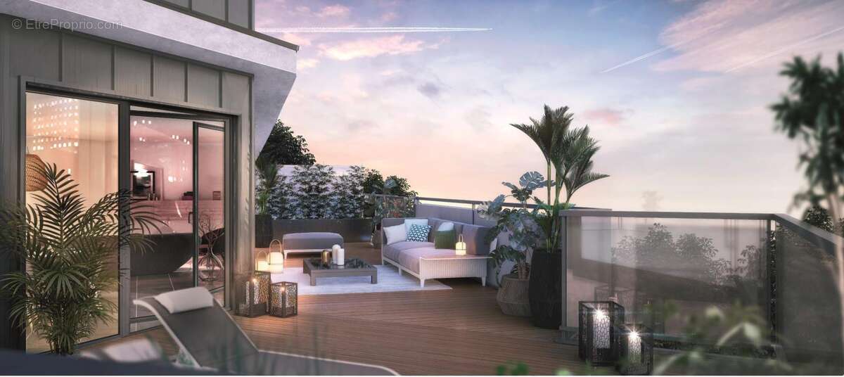 Appartement à VILLENEUVE-LA-GARENNE