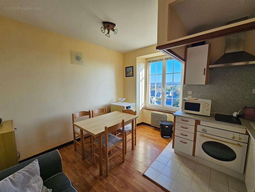 Appartement à TREBEURDEN