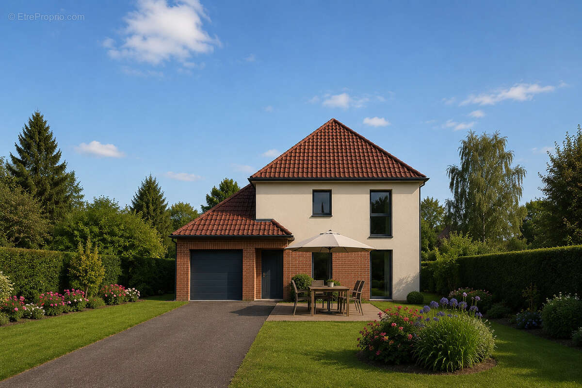 Maison à SAINT-LYE