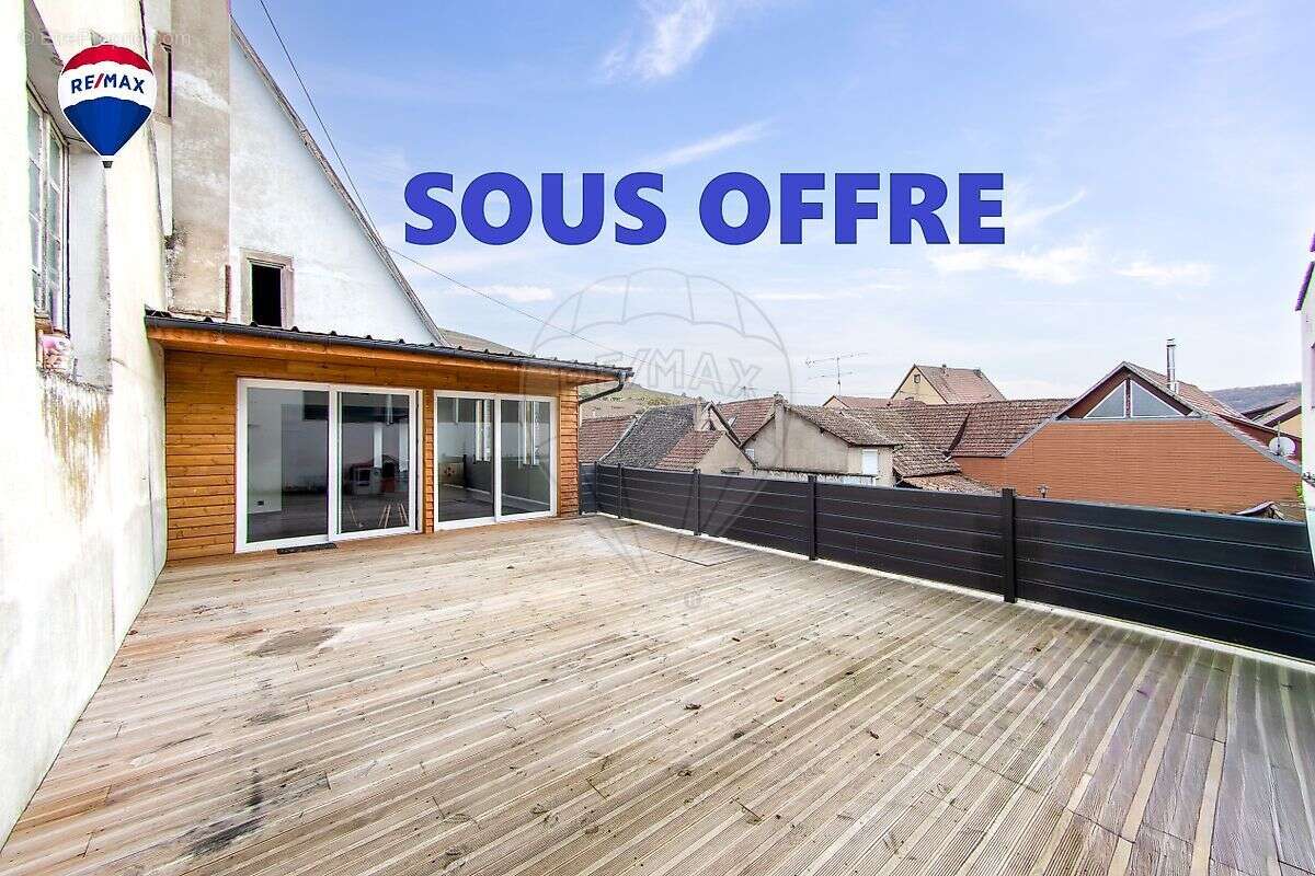 Appartement à SOULTZMATT