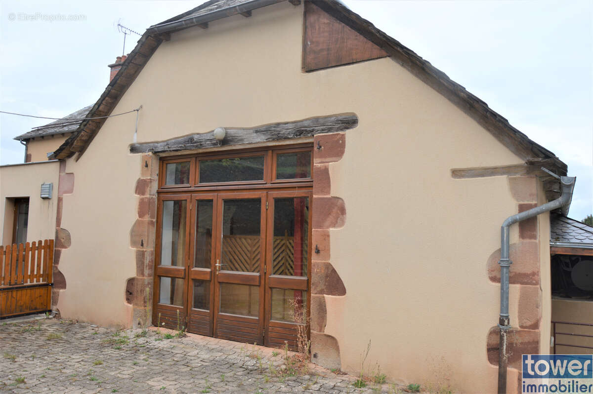 Maison à LASSOUTS