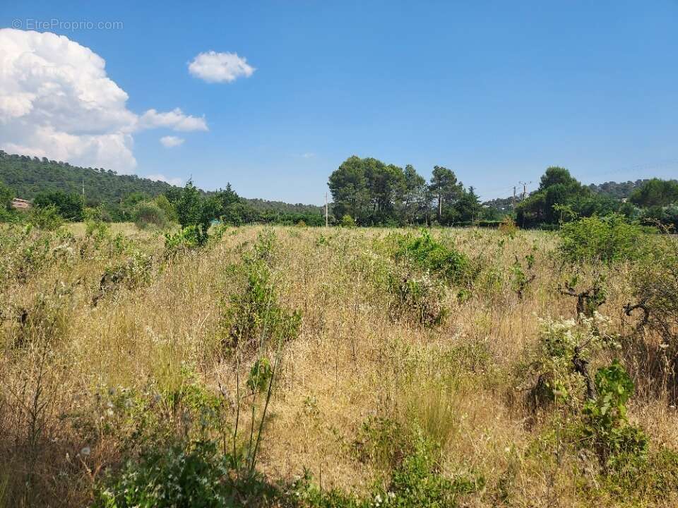 Terrain à GAREOULT