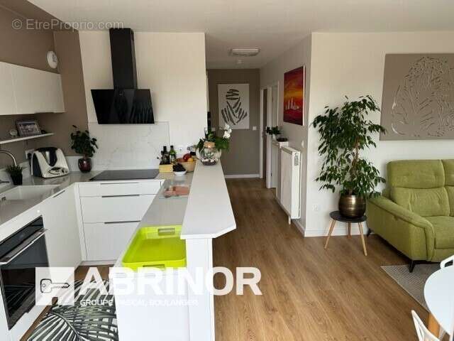 Appartement de Type 3 avec grande terrasse et place de parking en sous-sol - photo 6