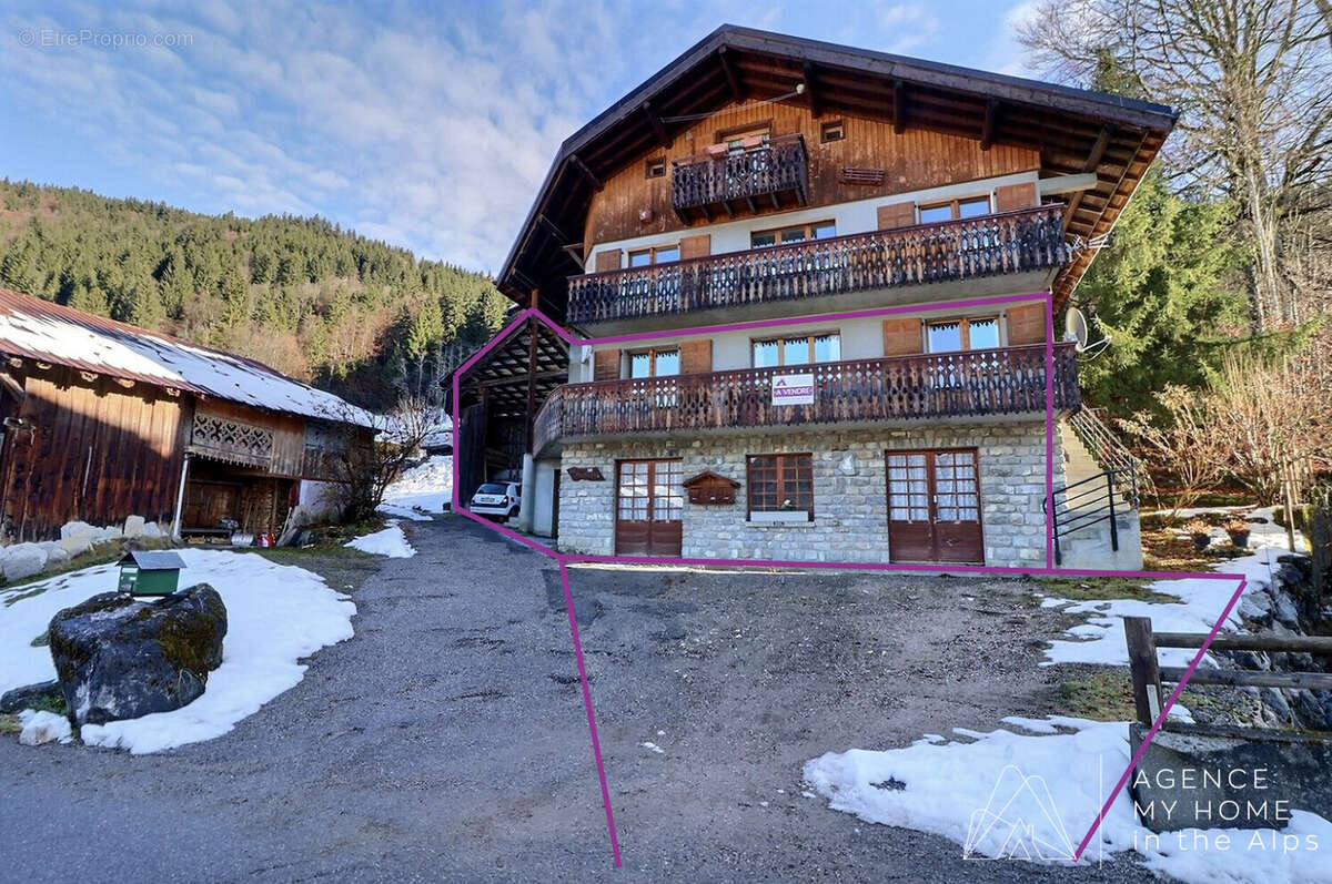 Appartement à MONTRIOND