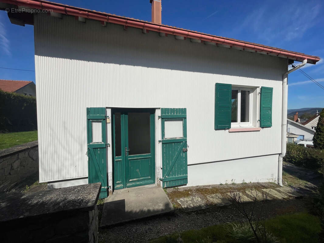 Maison à REMIREMONT