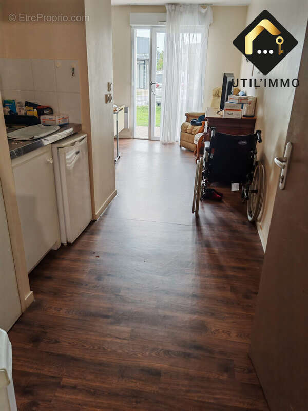 Appartement à VILLEDIEU-SUR-INDRE