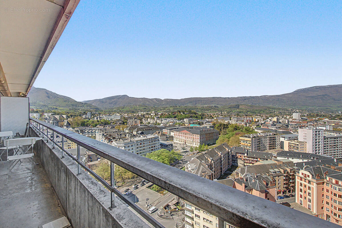 Appartement à CHAMBERY