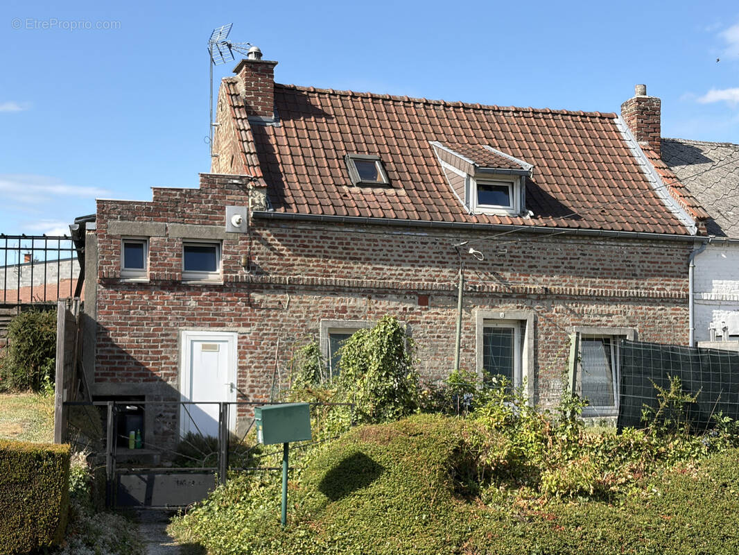 Maison à AULNOY-LEZ-VALENCIENNES
