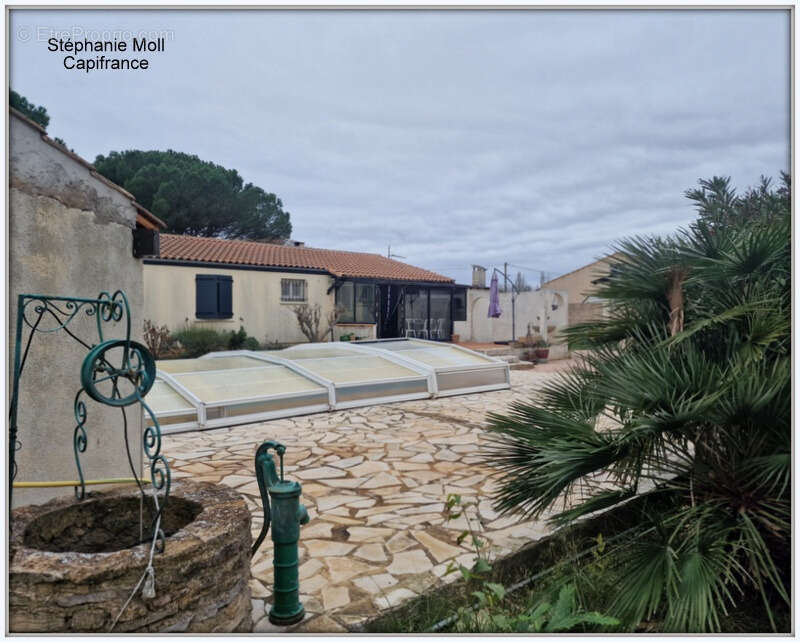 Maison à CUXAC-D&#039;AUDE