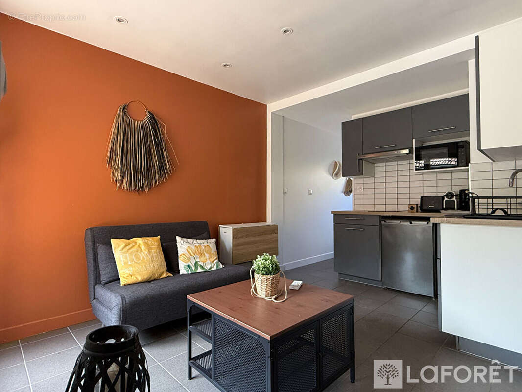 Appartement La Teste T1 bis 23,13 m2 - photo 4