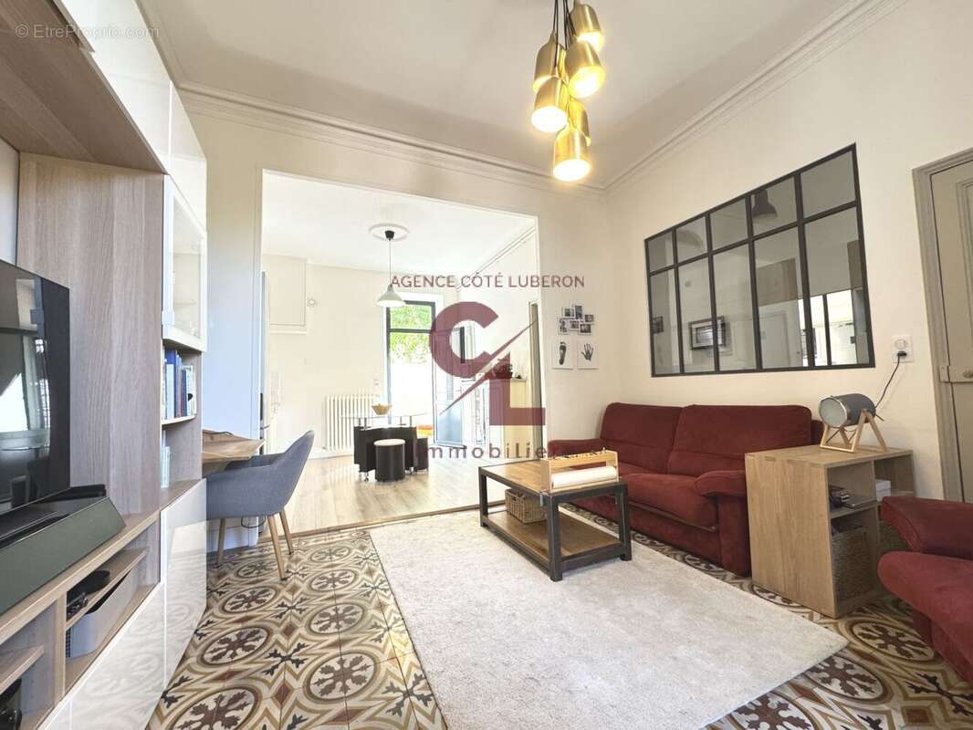 RDC séjour cuisine - Maison à CAVAILLON