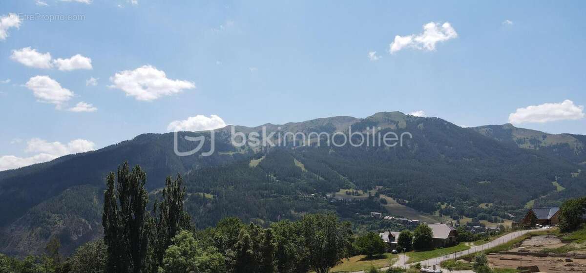Terrain à ALLOS