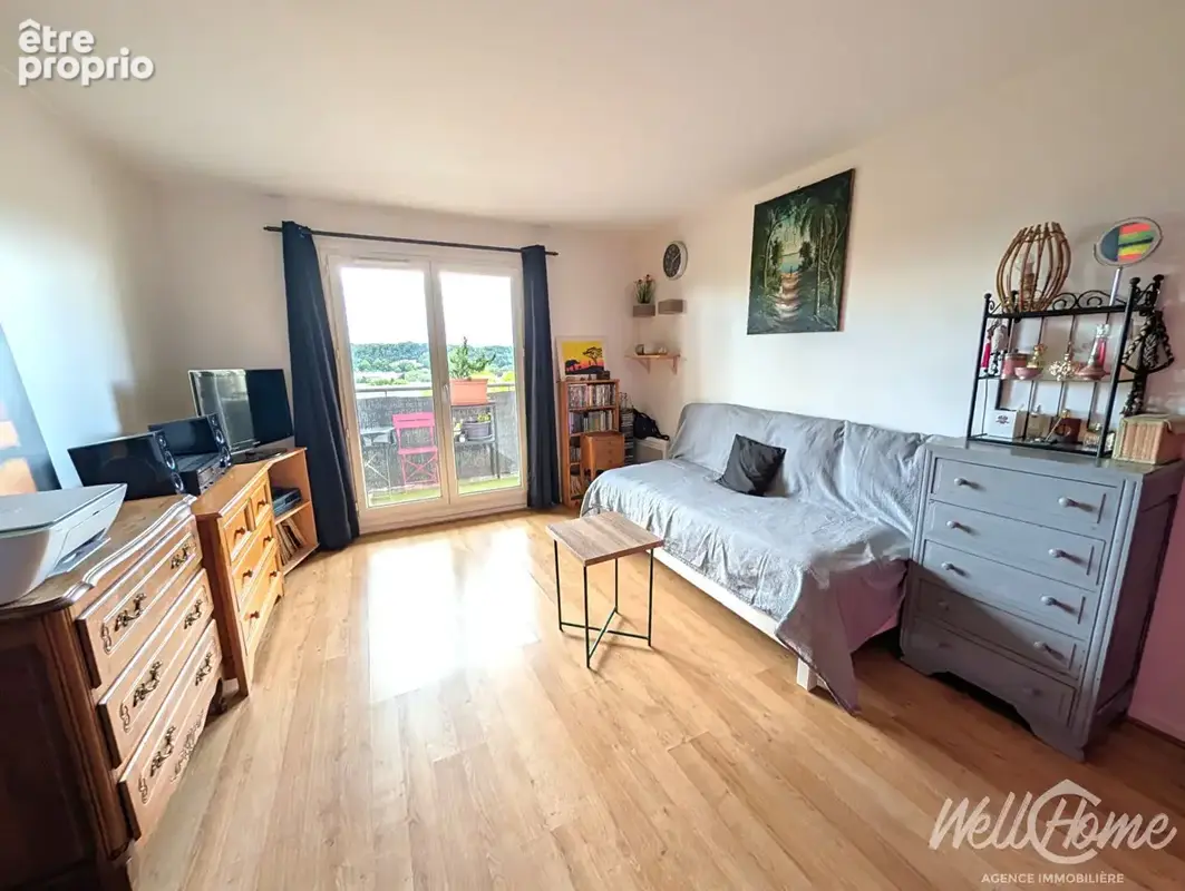 Appartement Saint Ouen L Aumone 2 pièces 45 m2 - photo 2